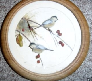 Blackcapped Chickadees (5-inch)